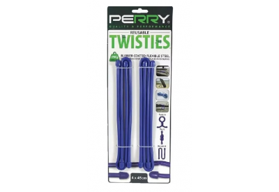 Perry Reusable Twisties 4 x 45cm